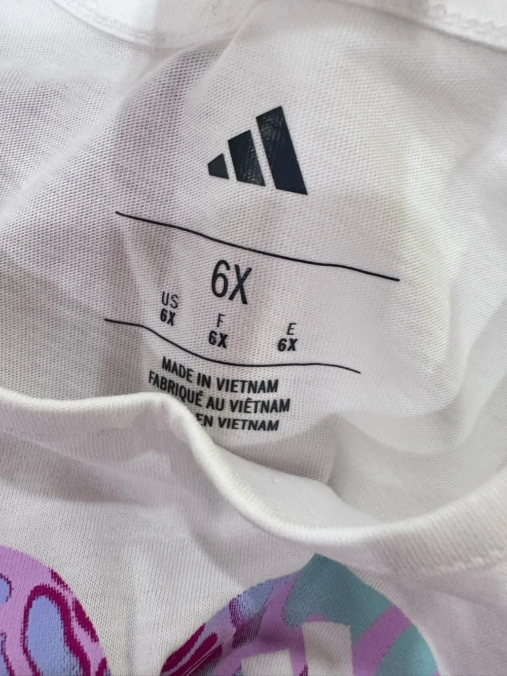 Girl’s Adidas Short Set